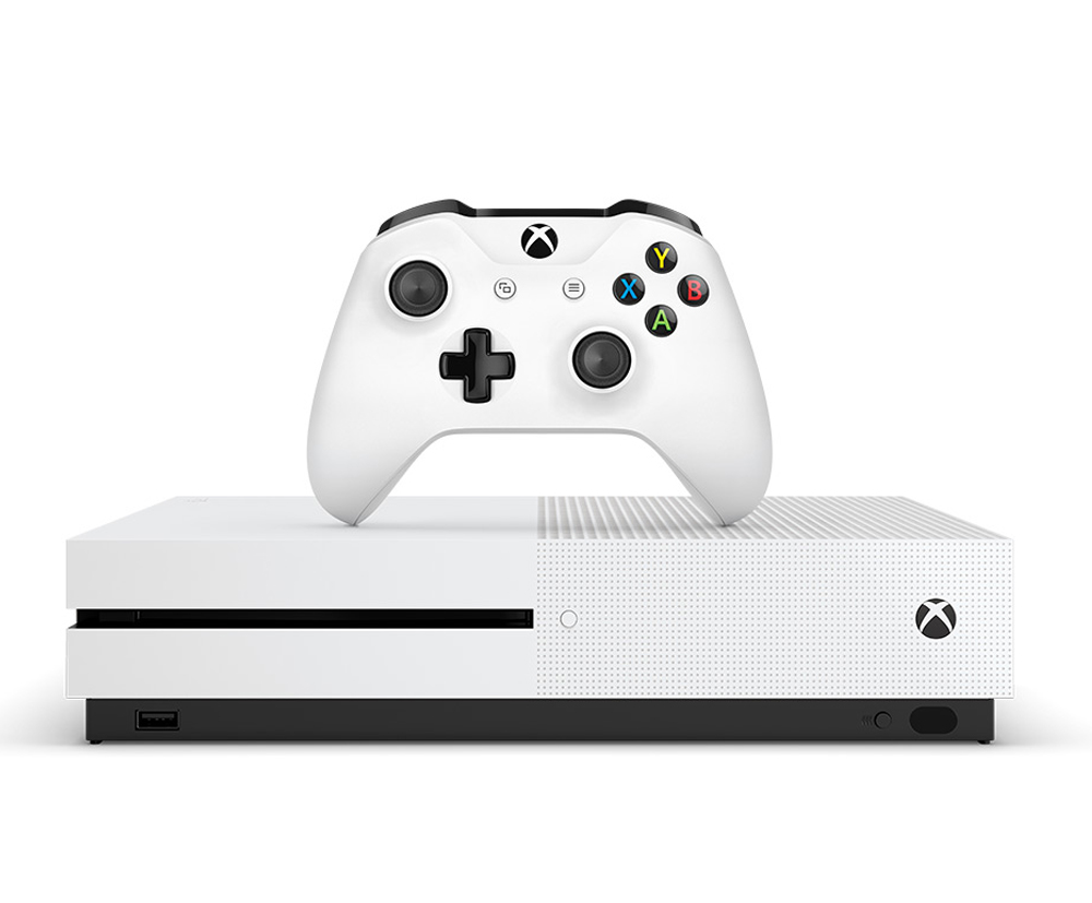 کنسول بازي مايکروسافت مدل Xbox One S ظرفيت 1 ترابايت